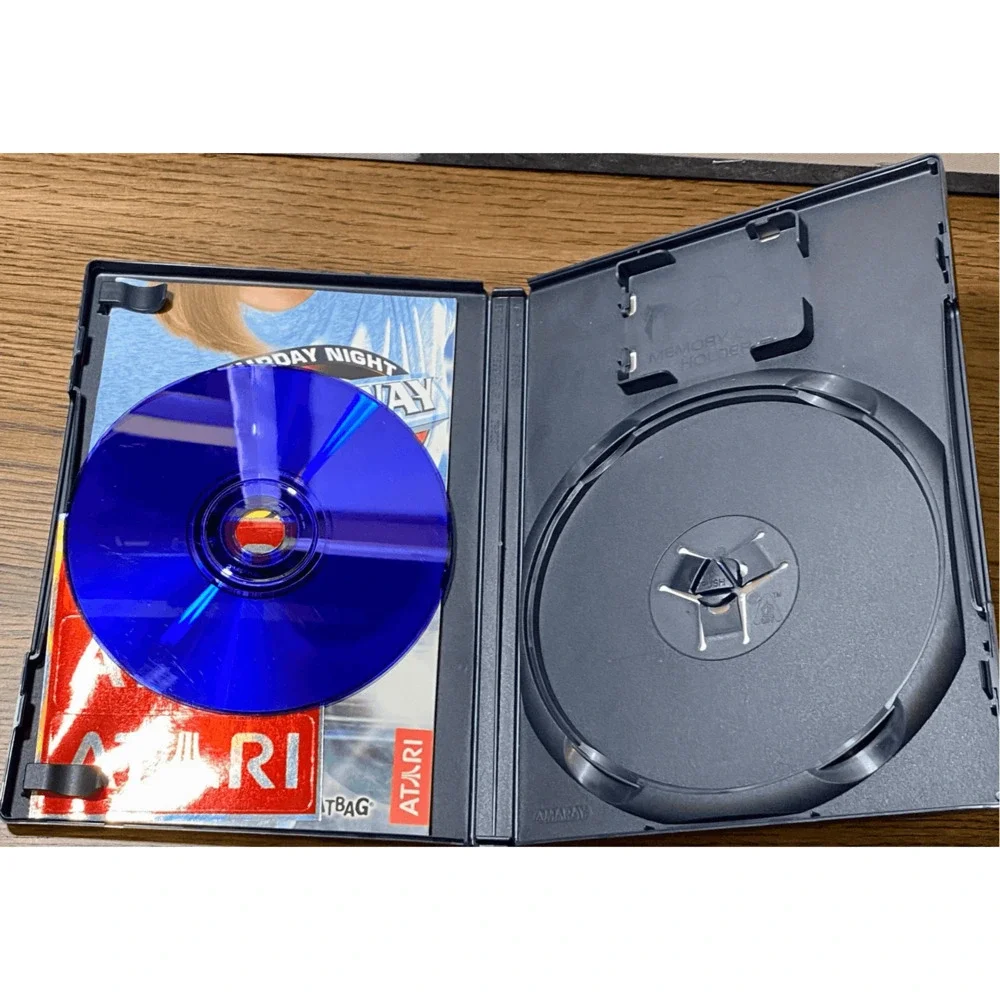 Saturday Night Speedway (Sony PlayStation 2, PS2, 2004) - Manual Included